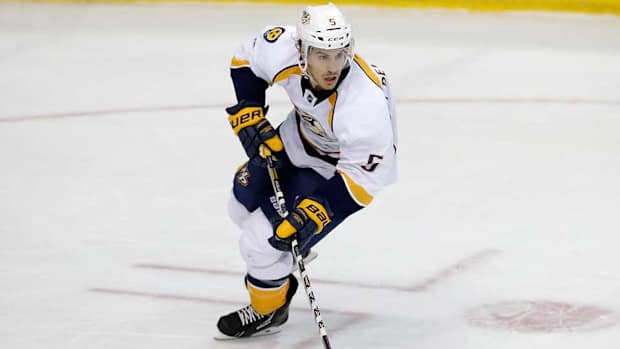 Michael Del Zotto Predators